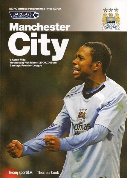 Manchester City FC v Aston Villa FC